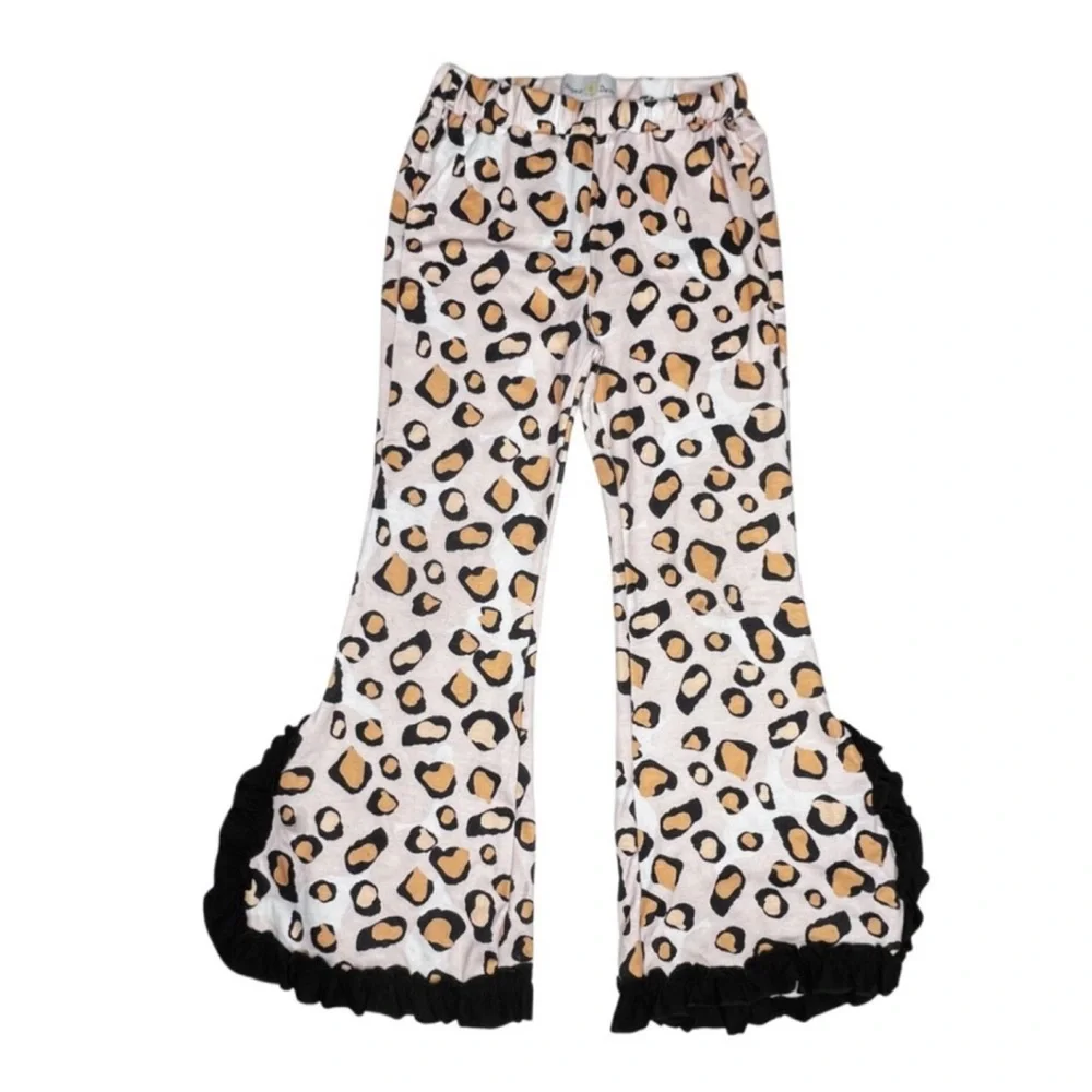Oopsie Daisy‎ Pink Leopard Hooded Set